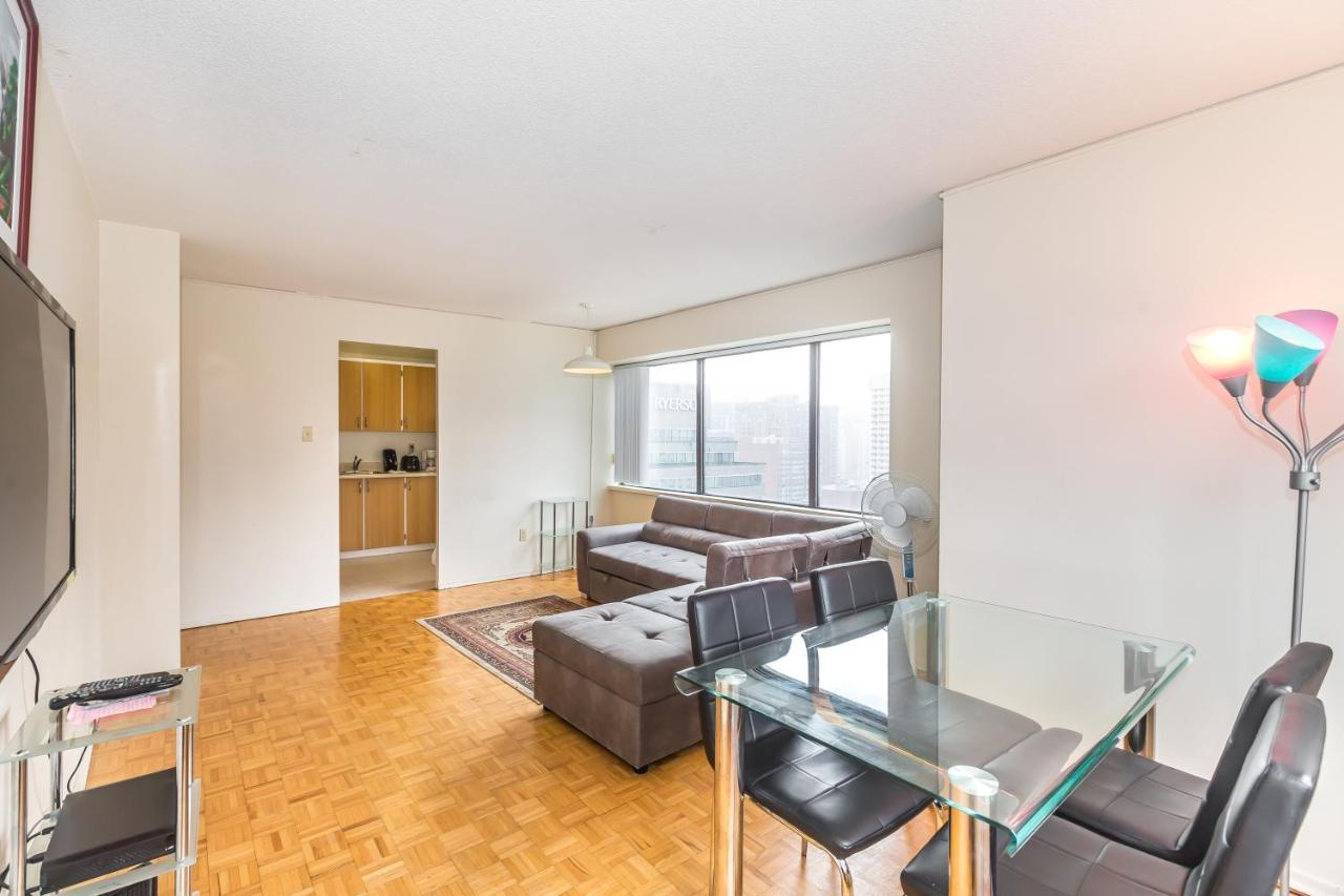 Apartamento Toronto Furnished Living-Gerard Exterior foto